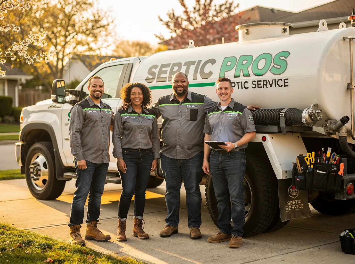 Septic Tank Pumping company in Kodak, TN