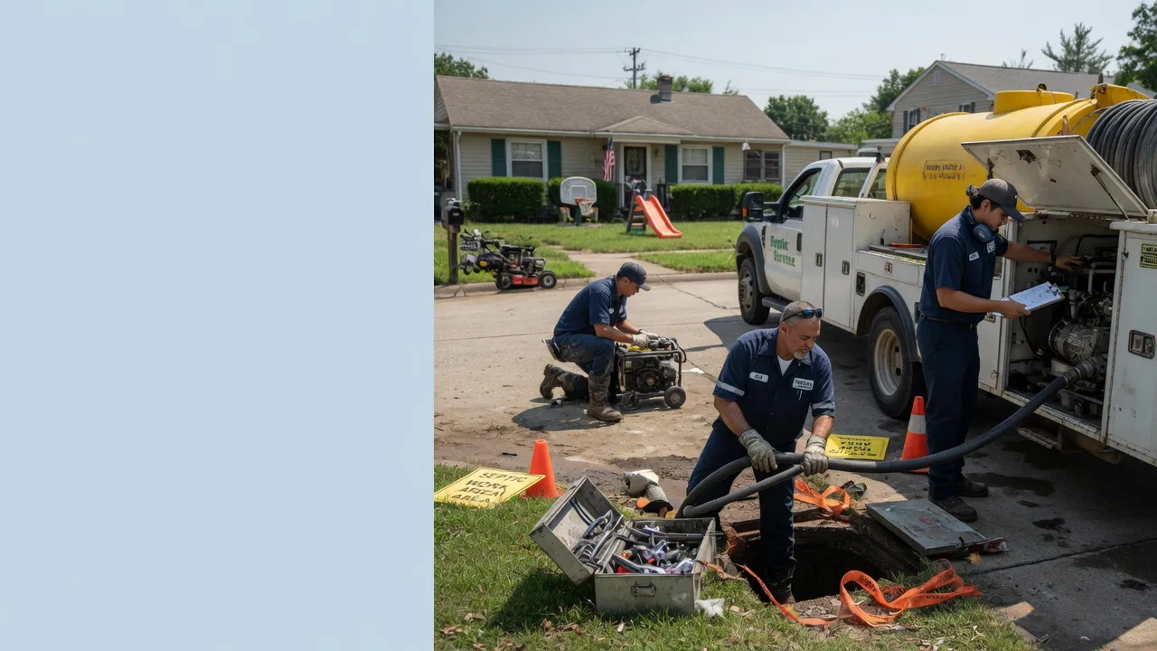 Septic Tank Pumping in Kodak, TN near me